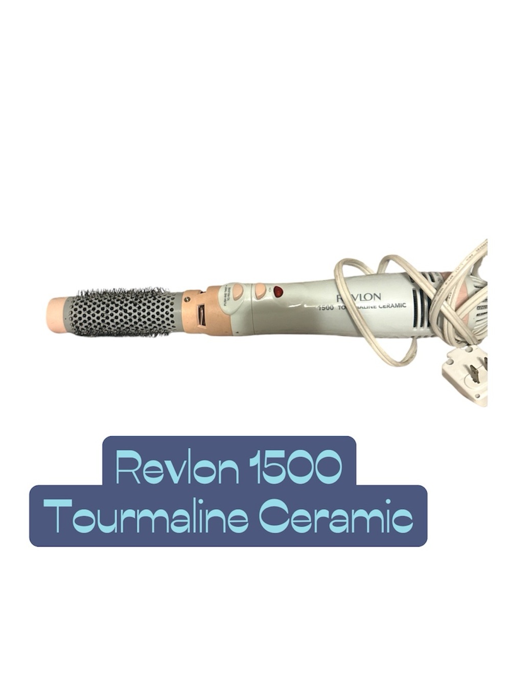 Revlon 1500 Tourmaline Ceramic Hot Air Brush Styler & Dryer